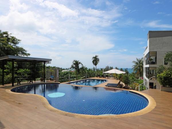 White Flower Lanta : photo 3 de la chambre chambre double deluxe - vue sur mer