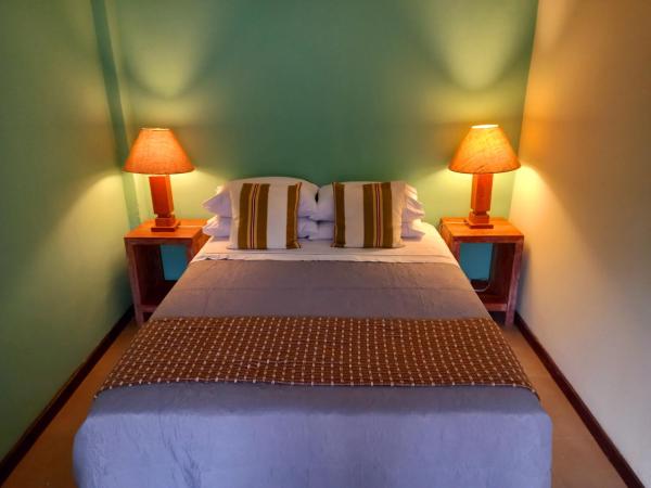 Casa Verde Río : photo 10 de la chambre chambre lit queen-size avec balcon