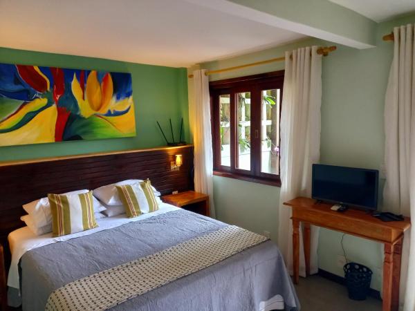 Casa Verde Río : photo 7 de la chambre chambre lit queen-size avec balcon