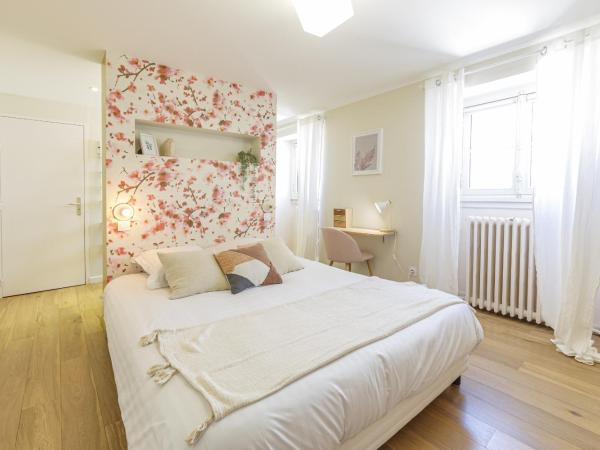 Chambre Crémant - Maison Bossoreil : photo 10 de la chambre chambre double