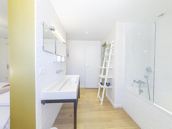 Chambre Crémant - Maison Bossoreil : photo 8 de la chambre chambre double