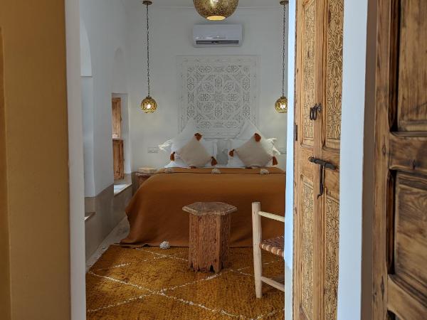 Riad Dar Eternity : photo 4 de la chambre chambre lits jumeaux supérieure