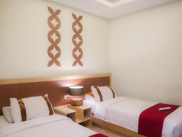 Mawar Asri Hotel : photo 3 de la chambre chambre lits jumeaux standard