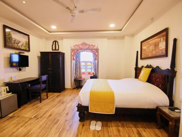 Bloom Boutique l Lake Pichola : photo 8 de la chambre chambre king heritage
