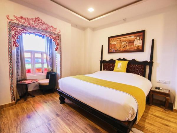 Bloom Boutique l Lake Pichola : photo 5 de la chambre chambre king heritage