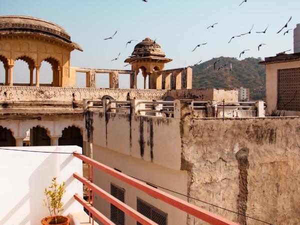 Cocoon Auberge : photo 4 de la chambre chambre double avec balcon