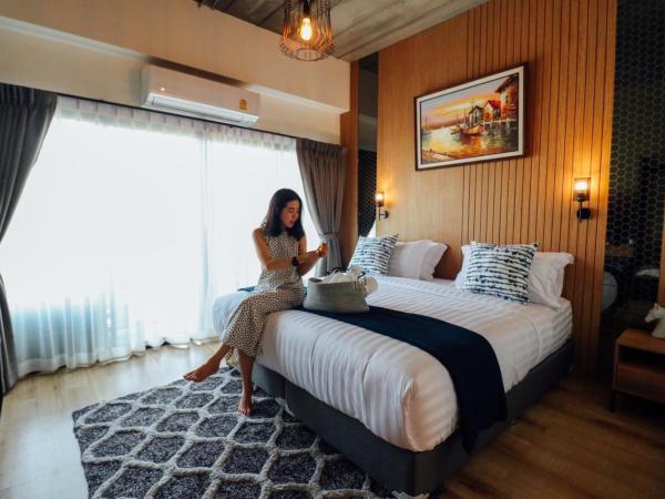 Tree for rest poshtel : photo 2 de la chambre chambre lit king-size deluxe