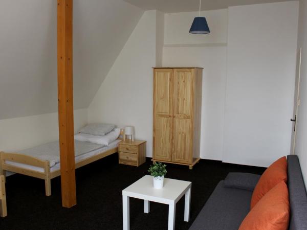 Hostinec a Penzion Staré Nádraží : photo 5 de la chambre chambre double avec salle de bains privative