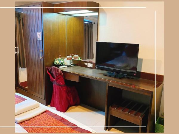 Chanaplace Lanna : photo 9 de la chambre chambre standard lit queen-size