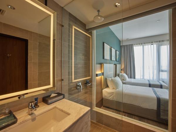 Opero Hotel Southkey Johor Bahru : photo 6 de la chambre chambre lits jumeaux supérieure