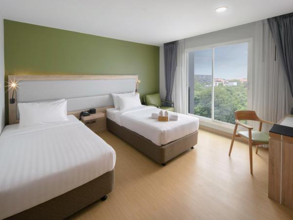 Prime Square Hotel : photo 3 de la chambre chambre lits jumeaux supérieure