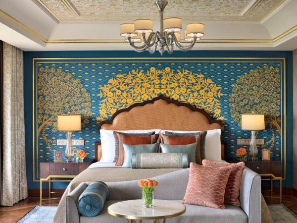 Taj Mahal, New Delhi : photo 2 de la chambre presidential suite - rambagh