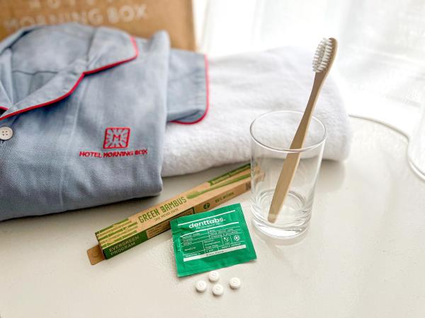 Hotel Morning Box Osaka Shinsaibashi : photo 7 de la chambre chambre double supérieure collection