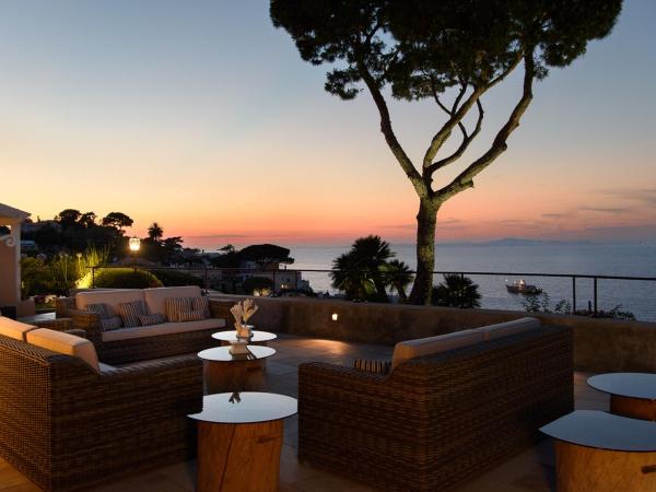 Villa Marina Capri Hotel & Spa : photo 3 de la chambre garden prestige sea view