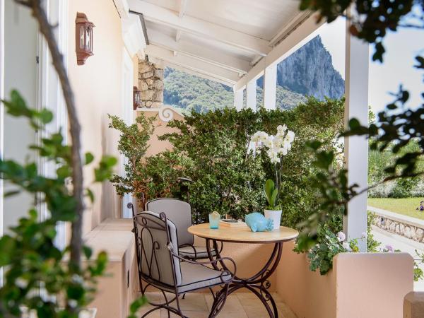 Villa Marina Capri Hotel & Spa : photo 5 de la chambre garden prestige sea view