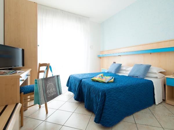 Hotel Pillon : photo 1 de la chambre petite chambre double ou lits jumeaux