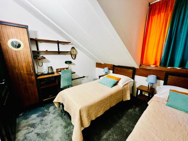 Hotel Villa Diana : photo 7 de la chambre chambre lits jumeaux Économique