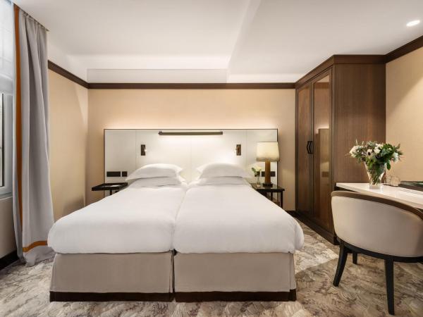 Hyatt Paris Madeleine : photo 4 de la chambre chambre lit queen-size deluxe
