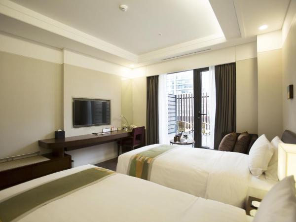 Seoul Garden Hotel : photo 2 de la chambre chambre lits jumeaux standard avec terrasse