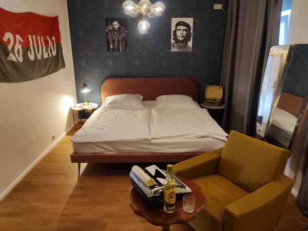 Rheinland Hotel : photo 4 de la chambre chambre deluxe double ou lits jumeaux
