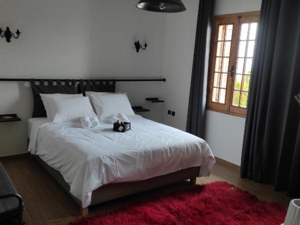 180 mountain lodge : photo 2 de la chambre chambre double ou lits jumeaux supérieure - vue sur lac