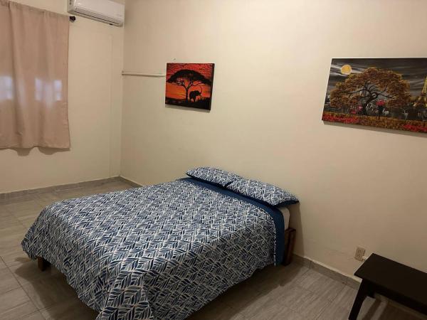 My Family In Monterrey - Hostel : photo 1 de la chambre chambre quadruple confort