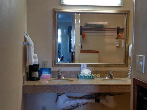 Old Town Inn : photo 5 de la chambre hébergement deluxe avec 1 lit queen-size et canapé-lit - accessible aux personnes à mobilité réduite