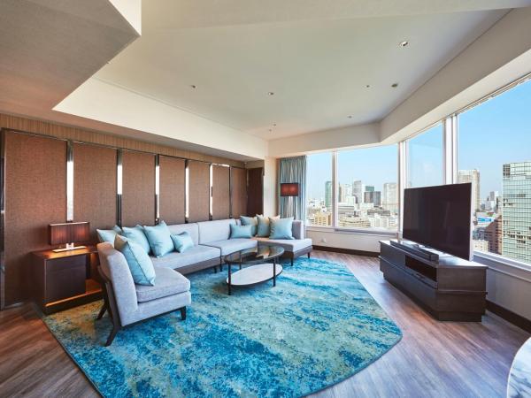 The Prince Park Tower Tokyo - Preferred Hotels & Resorts, LVX Collection : photo 1 de la chambre suite prince - non-fumeurs