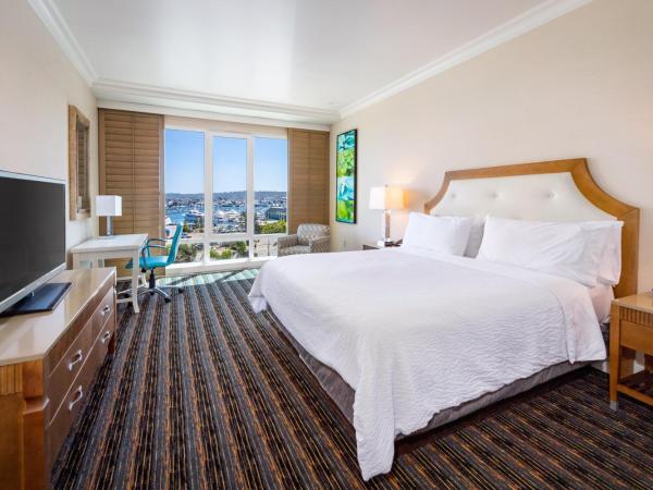 Holiday Inn San Diego Bayside, an IHG Hotel : photo 9 de la chambre 1 king bed premium bay view main building