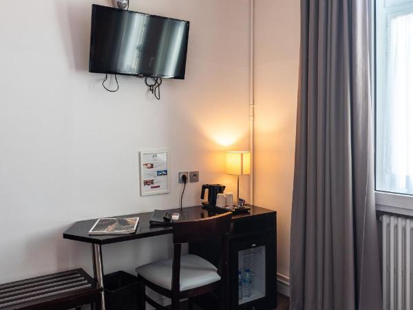 Hôtel Le Mondon Metz : photo 1 de la chambre chambre double confort sans climatisation