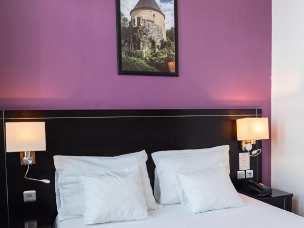 Hôtel Le Mondon Metz : photo 2 de la chambre chambre double confort sans climatisation