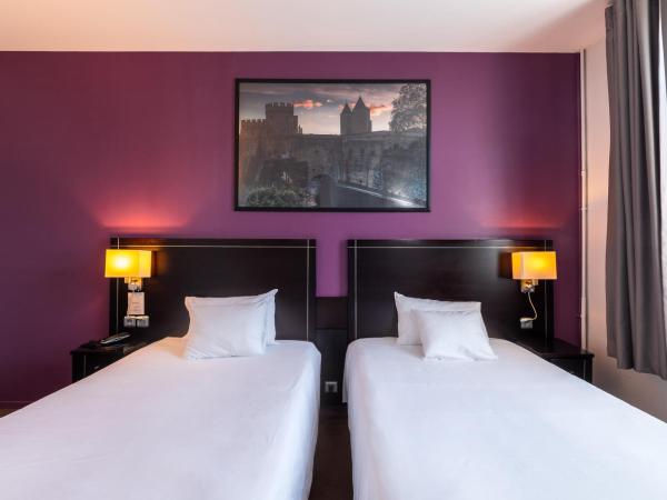 Hôtel Le Mondon Metz : photo 5 de la chambre chambre lits jumeaux confort sans climatisation