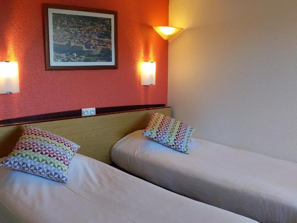 Campanile Salon-De-Provence : photo 6 de la chambre chambre lits jumeaux