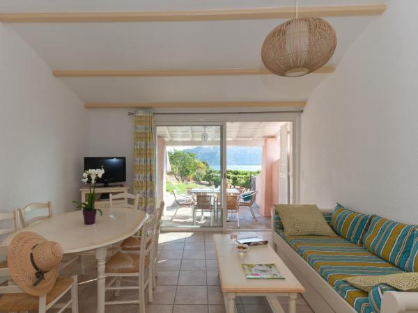 Résidence Marina Di Santa Giulia : photo 8 de la chambre villa classique 2 chambres - vue sur mer