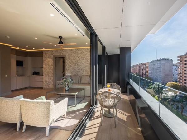 Apartamentos Core Suites Valencia : photo 1 de la chambre appartement 2 chambres