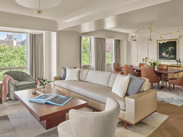 The Newbury Boston : photo 3 de la chambre suite présidentielle