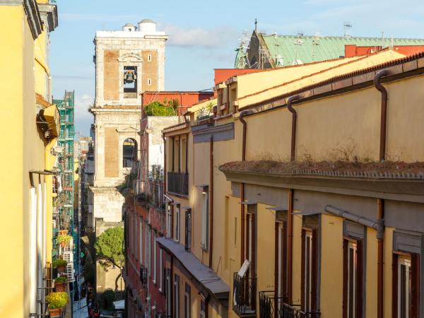 Dimora Doria d'Angri : photo 2 de la chambre chambre double deluxe - vue latérale sur mer