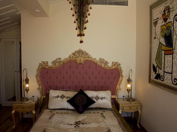 Ersari Hotel : photo 2 de la chambre chambre lune de miel deluxe avec terrasse - vue sur mer