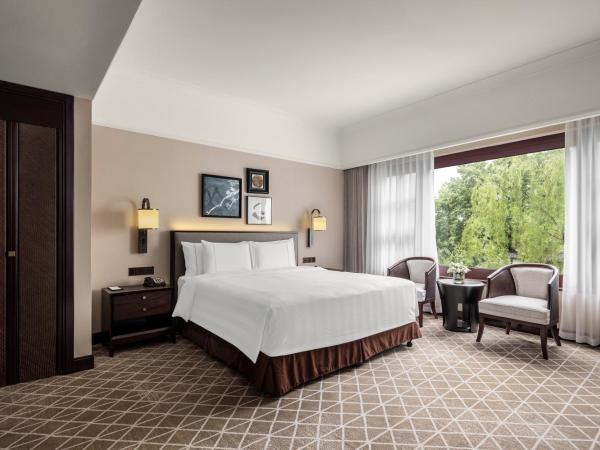 Pan Pacific Suzhou : photo 2 de la chambre chambre lit king-size premier