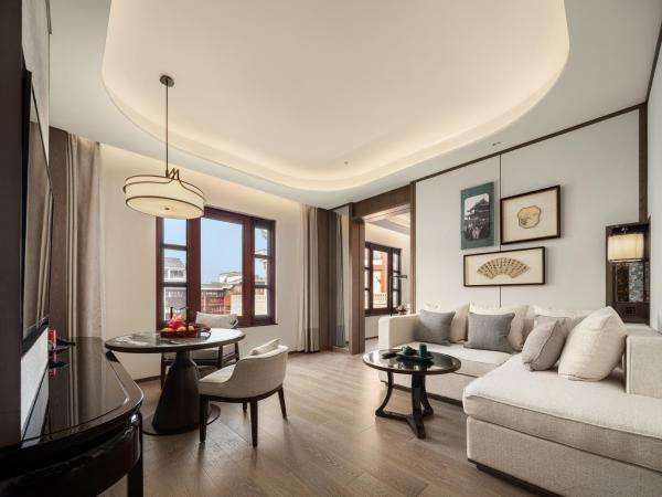 Pan Pacific Suzhou : photo 2 de la chambre suite deluxe