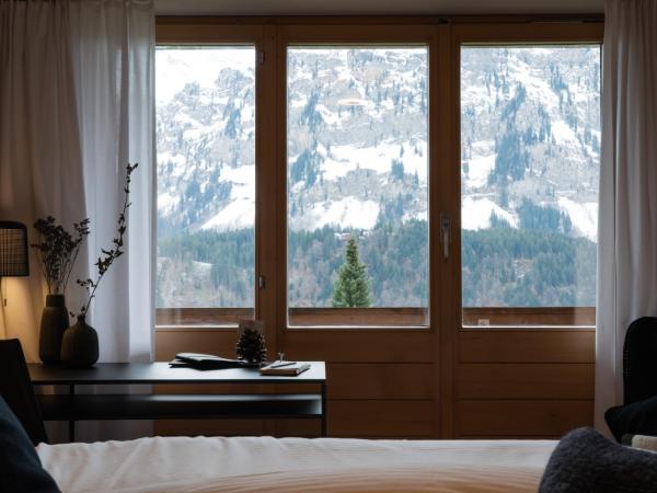 VILLA HUNDERT Boutique Mountainscape : photo 4 de la chambre chambre double deluxe avec balcon