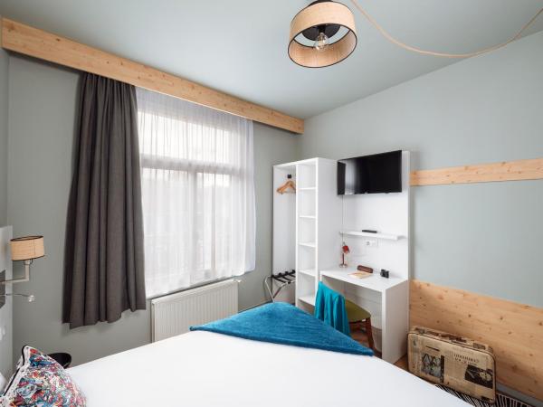 greet hotel Lille Gare Flandres - Groupe Accor : photo 5 de la chambre chambre pop avec 1 lit double