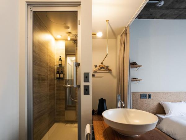 Hotel Morning Box Osaka Shinsaibashi : photo 10 de la chambre chambre lits jumeaux supérieure collection