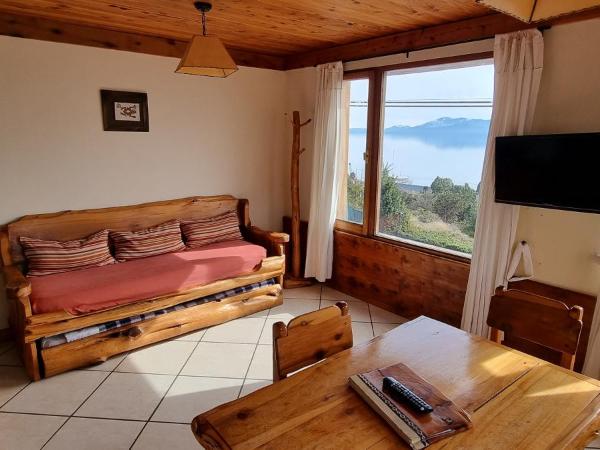 Cabañas Chesa Engadina : photo 3 de la chambre bungalow 1 chambre