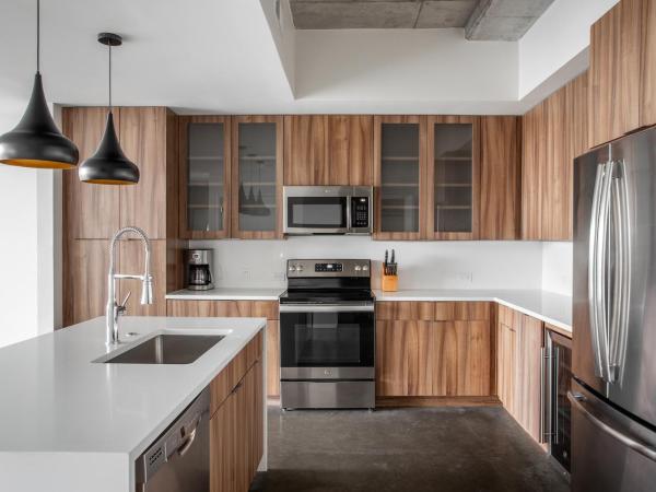 Kasa 2nd Street Austin : photo 9 de la chambre appartement deluxe (enregistrement autonome avec réception virtuelle)