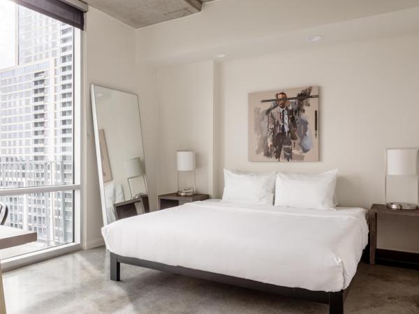 Kasa 2nd Street Austin : photo 5 de la chambre appartement 1 chambre (enregistrement autonome avec réception virtuelle)