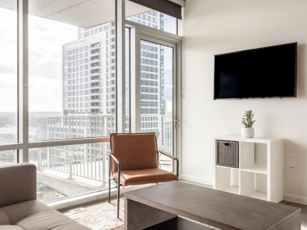 Kasa 2nd Street Austin : photo 6 de la chambre appartement 1 chambre (enregistrement autonome avec réception virtuelle)