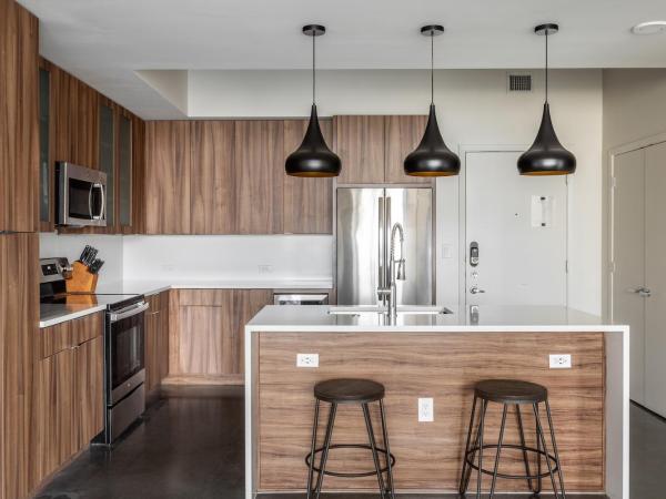 Kasa 2nd Street Austin : photo 1 de la chambre appartement deluxe (enregistrement autonome avec réception virtuelle)