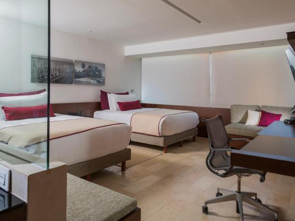 InterContinental Presidente Cancun Resort : photo 3 de la chambre chambre classique avec 2 lits queen-size - vue sur océan