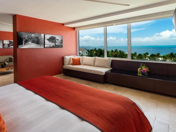 InterContinental Presidente Cancun Resort : photo 6 de la chambre suite lit king-size club - vue sur océan